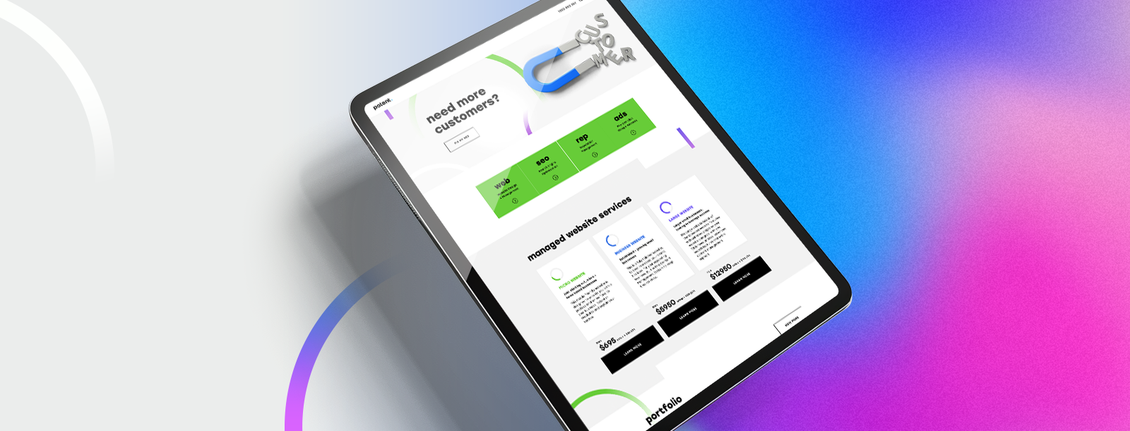 Websites & Digital Ads